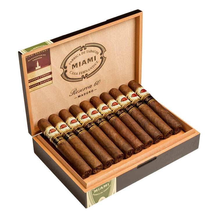 Casa Fernandez Miami #60 Titan Maduro Cigars